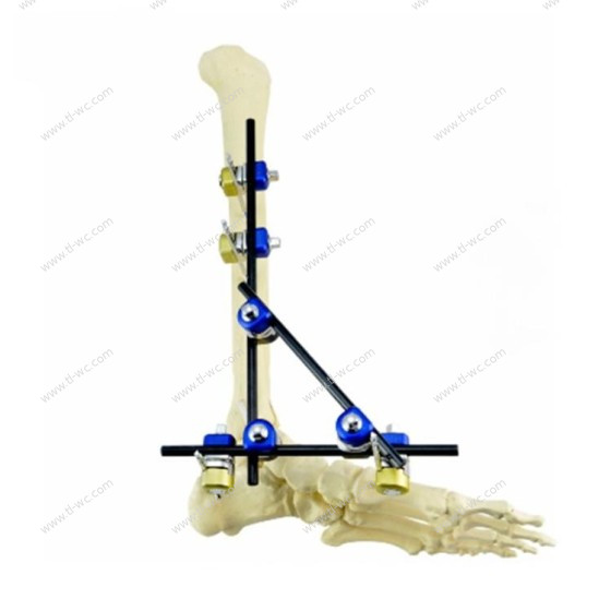 Hoffman external fixator/combination external fixation bracket